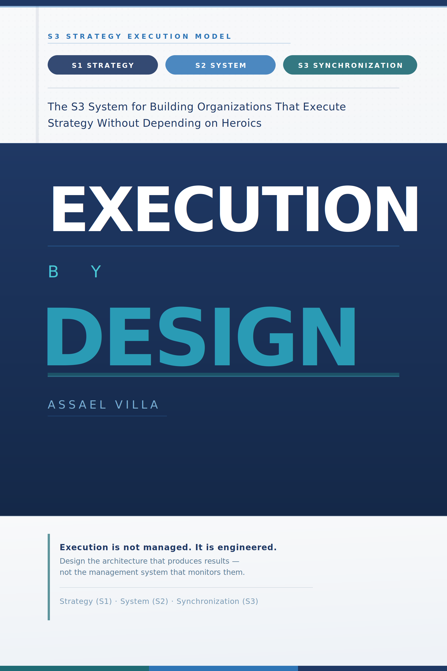 Execution by Design
